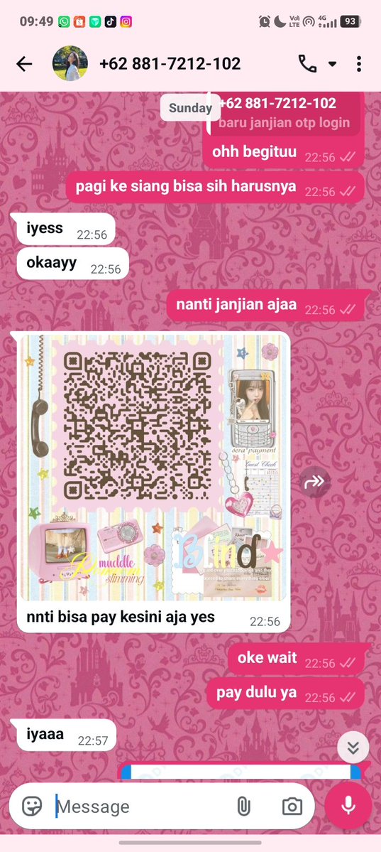 whimsycallany's tweet photo. hati hati nipu guys. @suepportx 
#zonauang  #penipu https://t.co/l7Pa8wX1nM