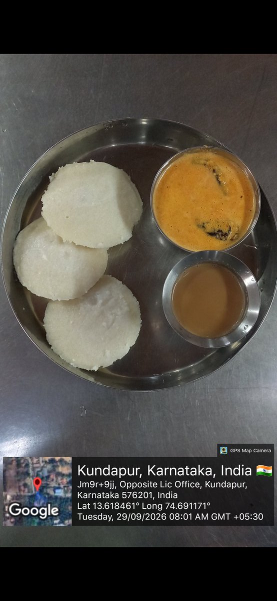premetricgk's tweet photo. Pre metric girls hostel kundapur 
Breakfast 
29.9.26.
#SocialAudit_SWDMeals 
#SocialWelfare_Karntaka
@sw_udupi https://t.co/vdT28cEODq