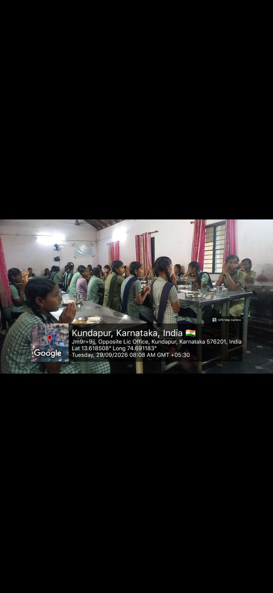premetricgk's tweet photo. Pre metric girls hostel kundapur 
Breakfast 
29.9.26.
#SocialAudit_SWDMeals 
#SocialWelfare_Karntaka
@sw_udupi https://t.co/vdT28cEODq