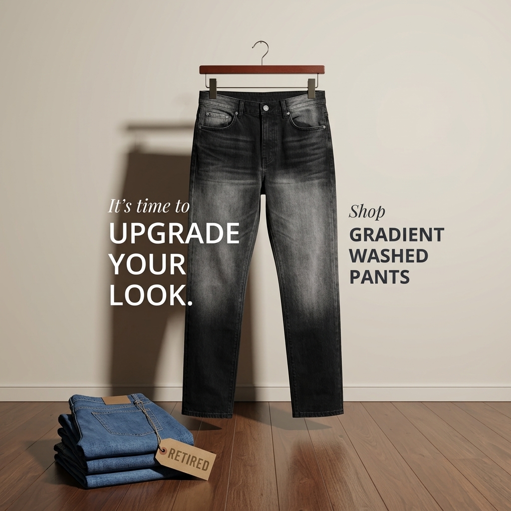 gracejetter5's tweet photo. Gradient Washed Straight Leg Pants, designed for the modern man who values both style and comfort.  https://t.co/srj4CKN1Og https://t.co/eRjyhVsBB4