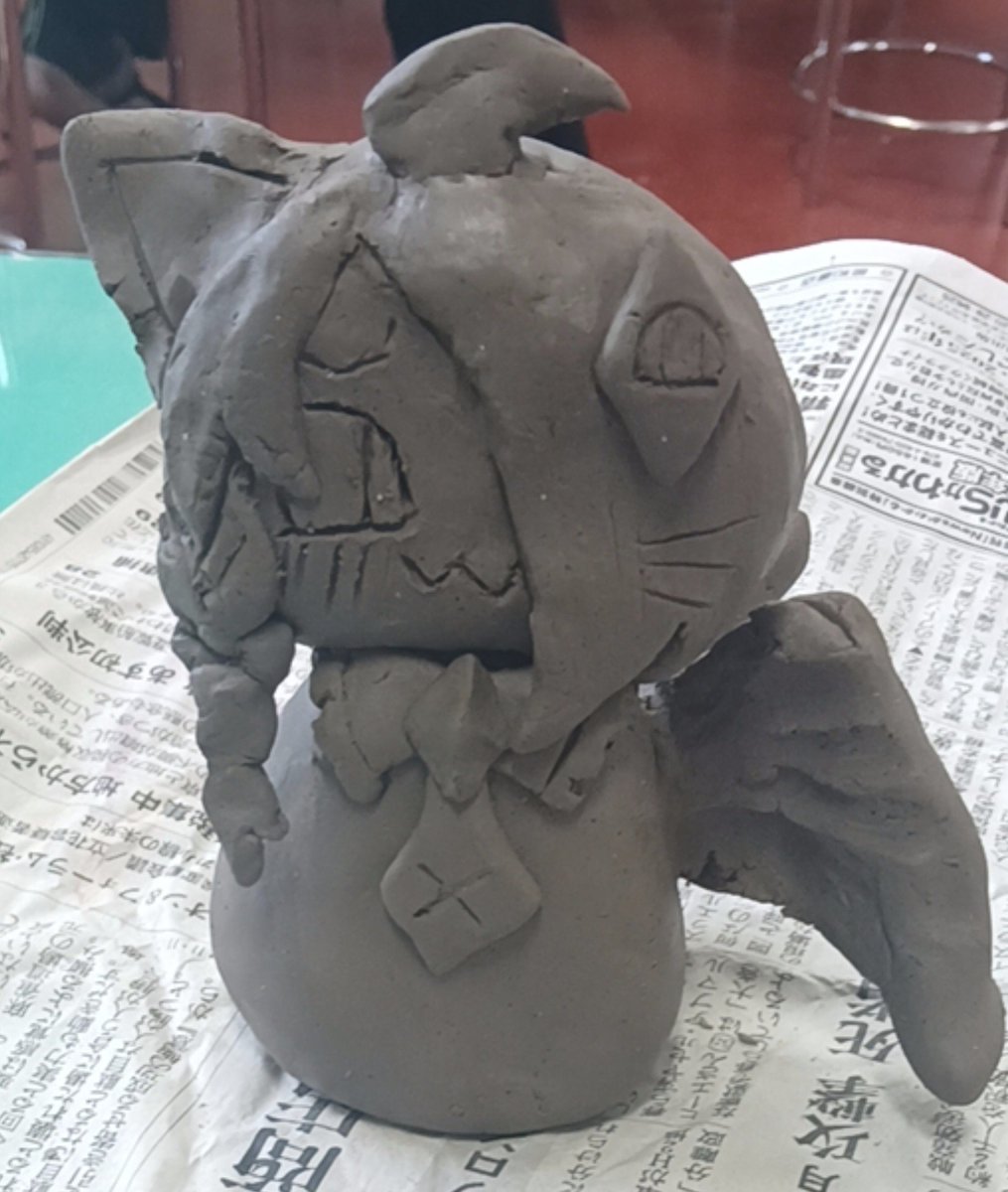 Amanemito22's tweet photo. 授業のやつで作ってるんだ〜
今こんなん https://t.co/nUyPzjgQqN