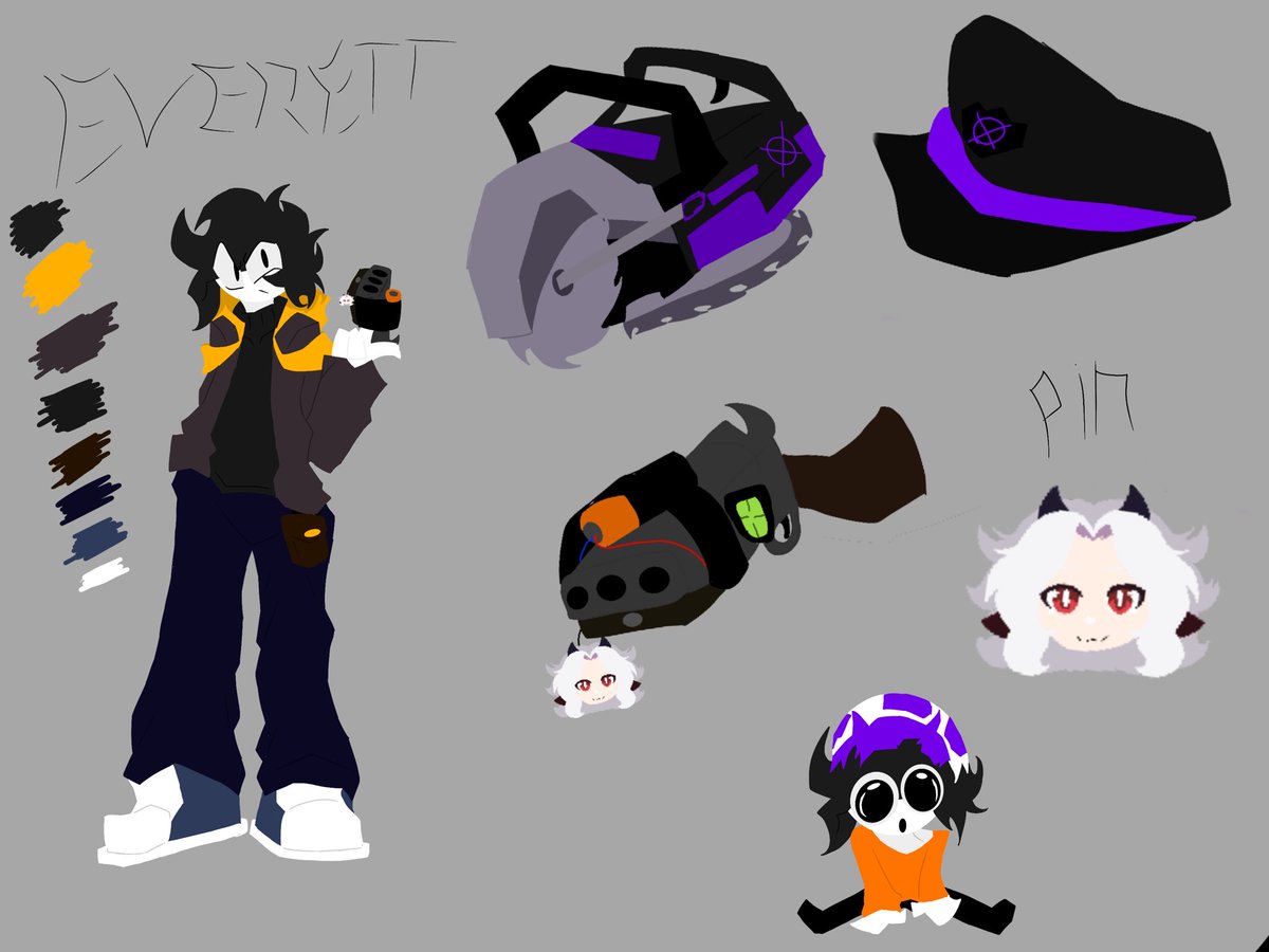 EverettUnseen's tweet photo. New Everett and Alice reference sheet
#OC #art https://t.co/aPXnCIX962