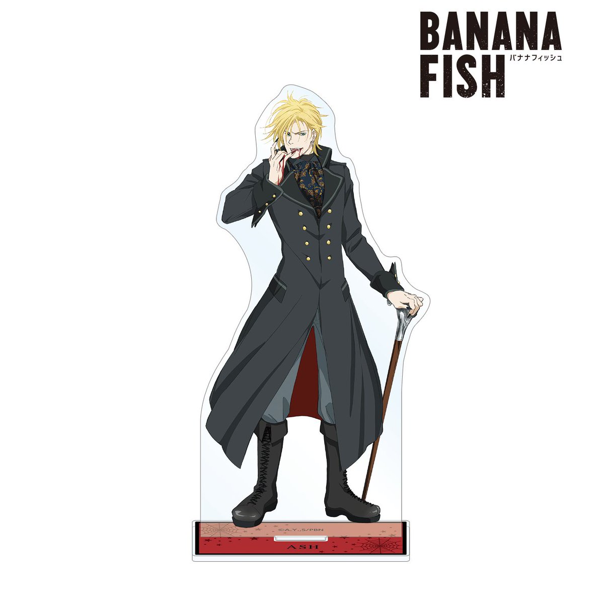 starmineonline's tweet photo. 『BANANA FISH』【再販】
描き下ろしイラスト ハロウィンVer. 
BIGアクリルスタンド（全4種）
ご予約受付中🍌🐟

Star mine Online Storeでは会員登録で
#全国送料無料🚚

ご予約はこちら🌻
https://t.co/HyzLK3f2Fo

#BANANAFISH https://t.co/Jbt4YuuG1A