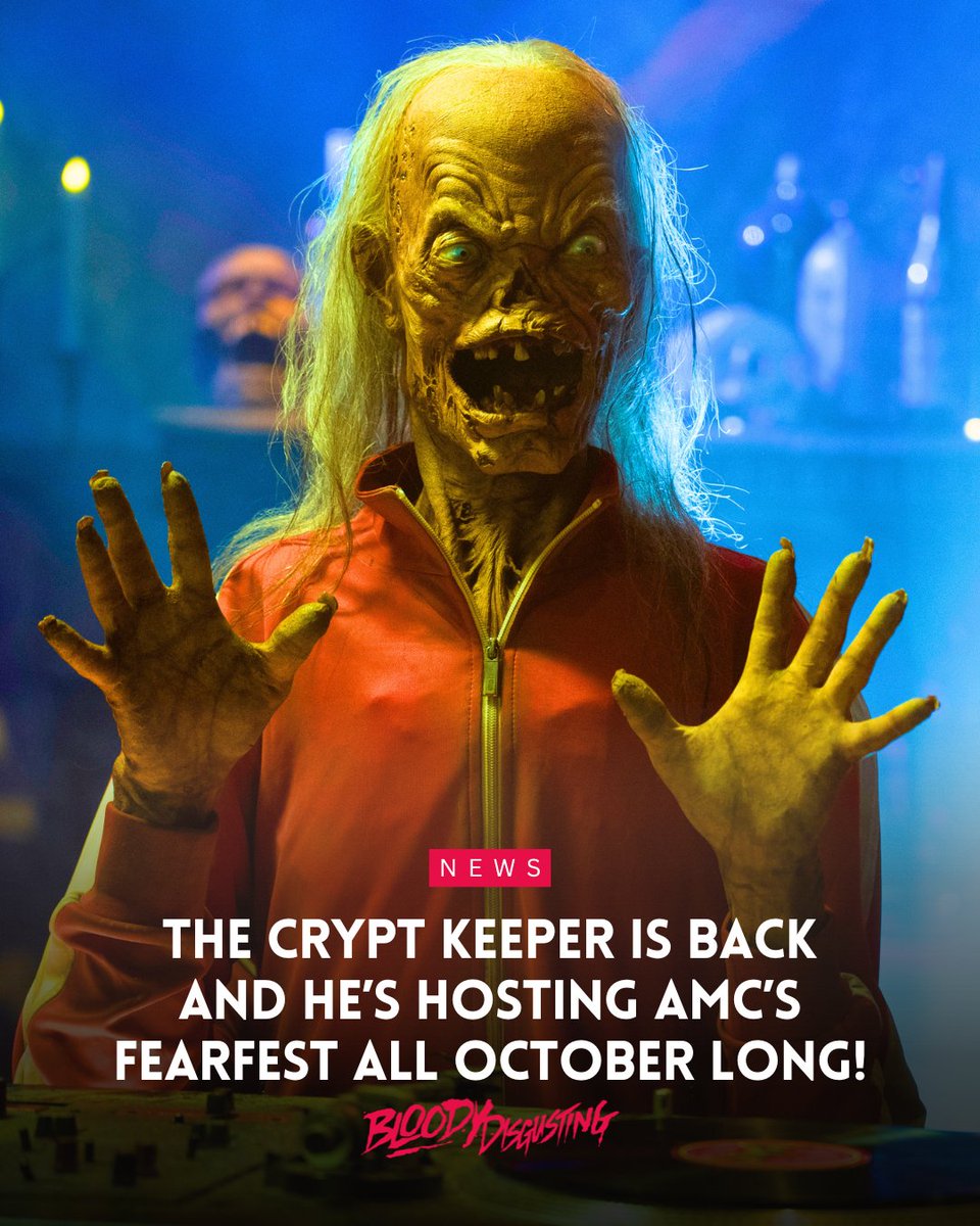 BDisgusting's tweet photo. He's back... This Thursday. #AMCFearFest https://t.co/lhqAzLuC52