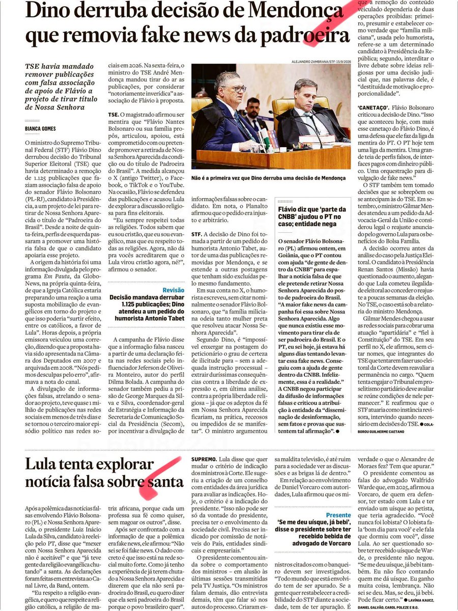 FaroMarcelo's tweet photo. @amigodinterior Segundo a Foice de SP. Leia aí.... https://t.co/FGuajezMy0