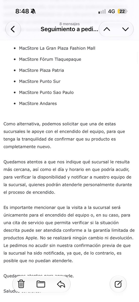 noragrobert's tweet photo. @MacStoreMx @Apple @Profeco Ayuda compre un iPhone 18 pro en la tienda de @MacStoreMx online y llegó con un defecto, una mancha por la parte de atrás (adjunto imágenes de referencia) ayúdenme no me quieren resolver se lava las manos la tienda física y online https://t.co/yGg4r9bws8