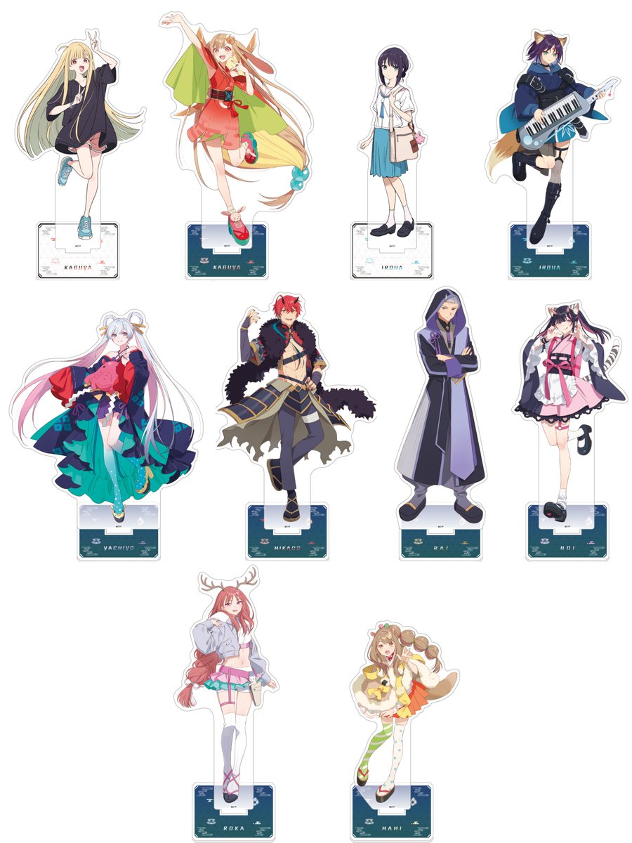 KaguyaHimegoods's tweet photo. 『超かぐや姫！』ラバーマット、特大アクリルスタンド、タペストリーがアニメイトにて再販予約開始！

ご予約はこちら▼
https://t.co/fgknZMrKdf https://t.co/H7t8fUlYQb