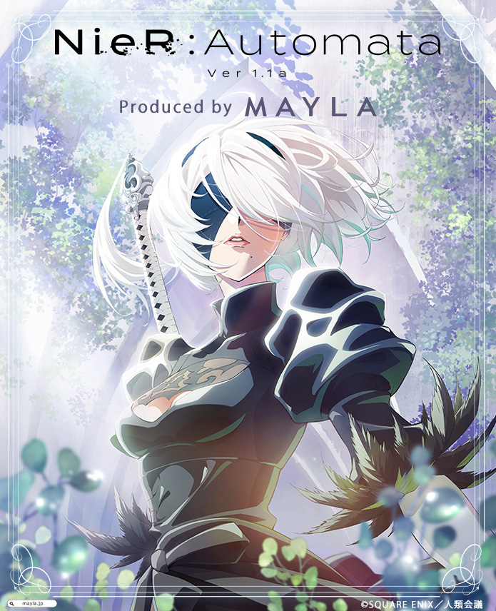 mayla_classic's tweet photo. ✧┈┈┈┈┈┈┈┈┈┈┈┈┈┈┈✦
 
    『NieR:Automata Ver1.1a』

    2Bをイメージしたイヤアクセサリー
    https://t.co/hZ1Lsh4jix

✈️ 𝘚𝘩𝘪𝘱𝘴 𝘸𝘰𝘳𝘭𝘥𝘸𝘪𝘥𝘦 
Some countries are excluded
 
    ✦┈┈┈┈┈┈┈┈┈┈┈┈┈┈┈✧
 
    #NieR ＃ニーア #ニーアオートマタ #MAYLA