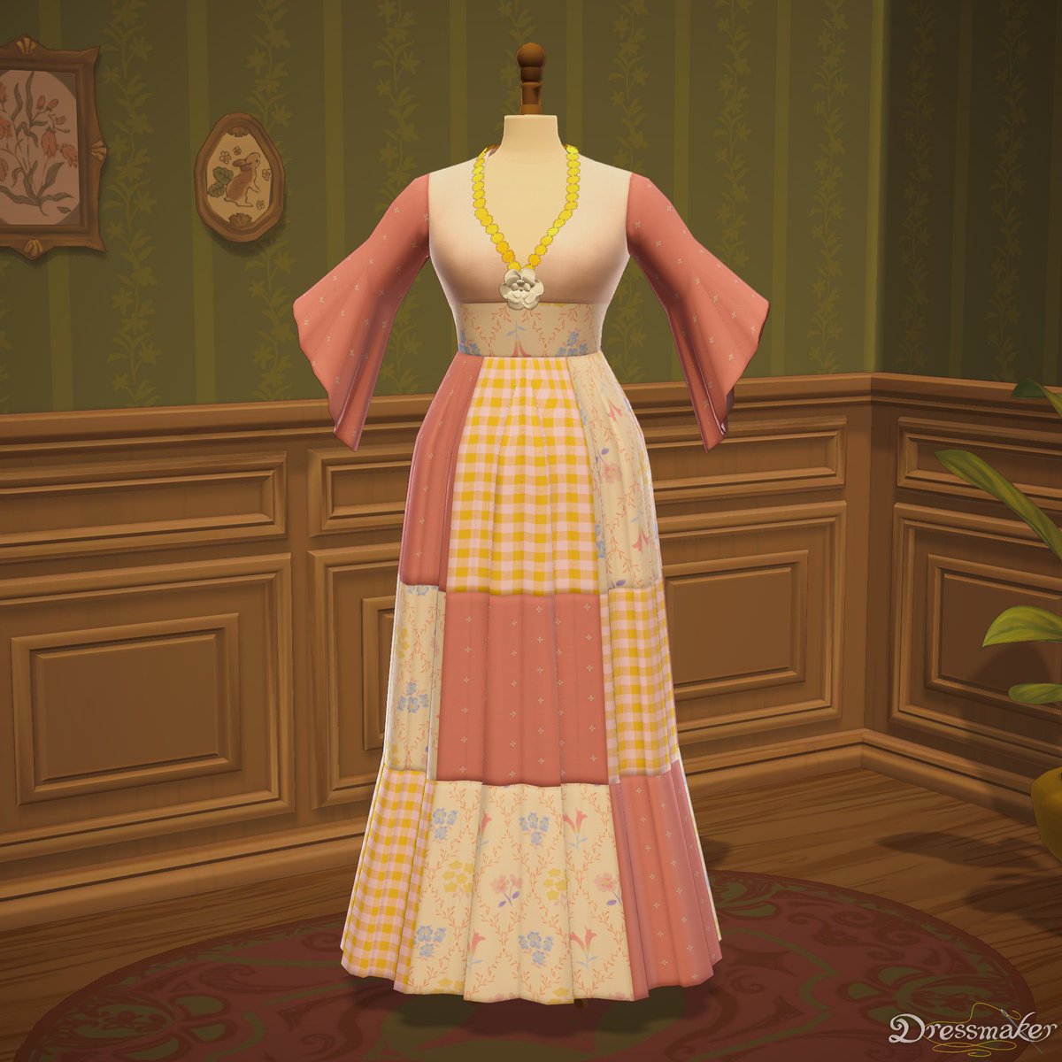 peachystitchess's tweet photo. some of my fav dresses ive done https://t.co/eHYsDqSAhV