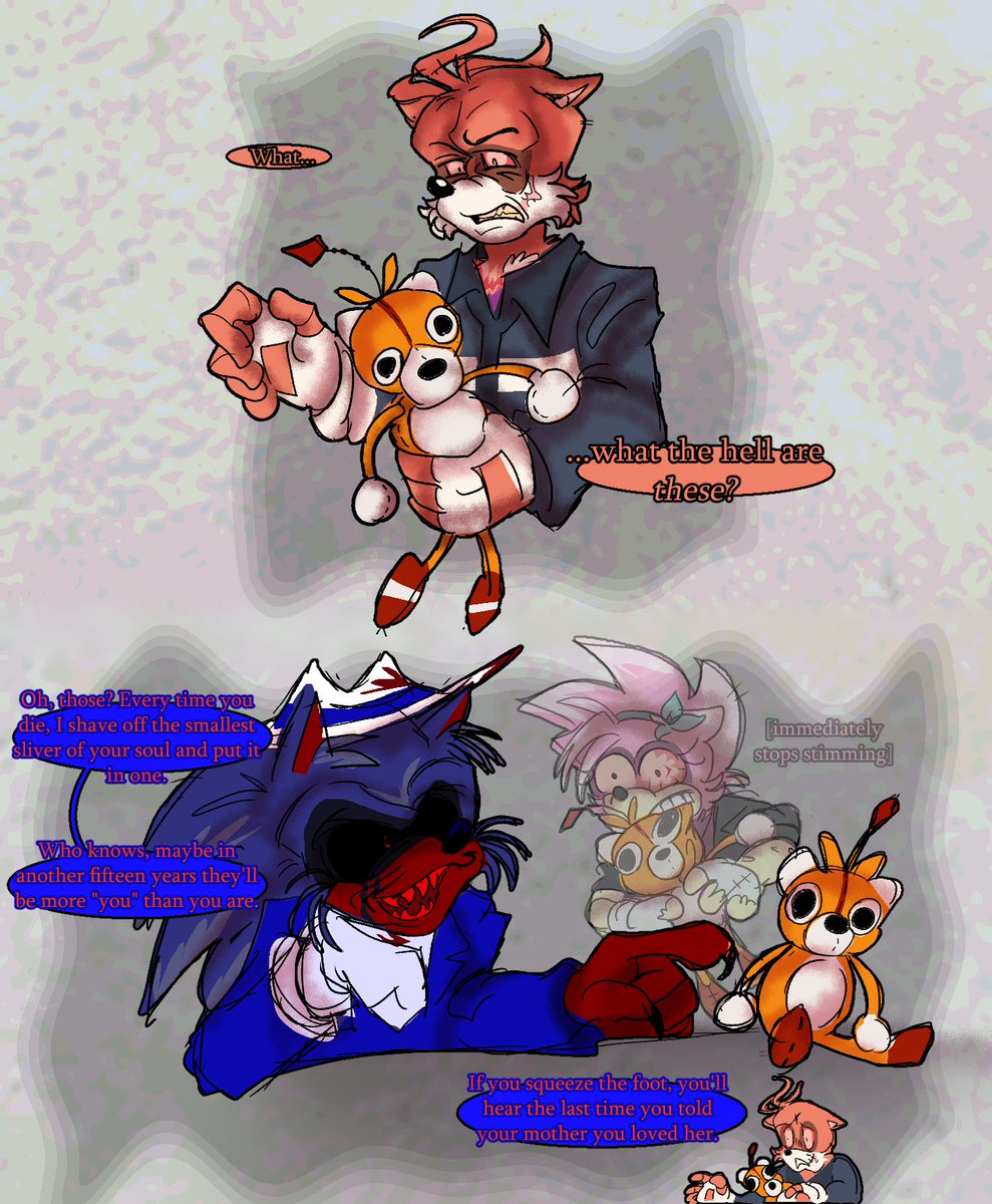 band_trees's tweet photo. be kind to your misser dolls! they're just alive enough to feel pain

[ #nightlifeexe #execommunity #tailsdoll ] https://t.co/1Uh9vvethR