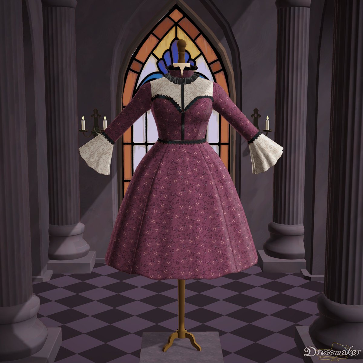 peachystitchess's tweet photo. some of my fav dresses ive done https://t.co/eHYsDqSAhV