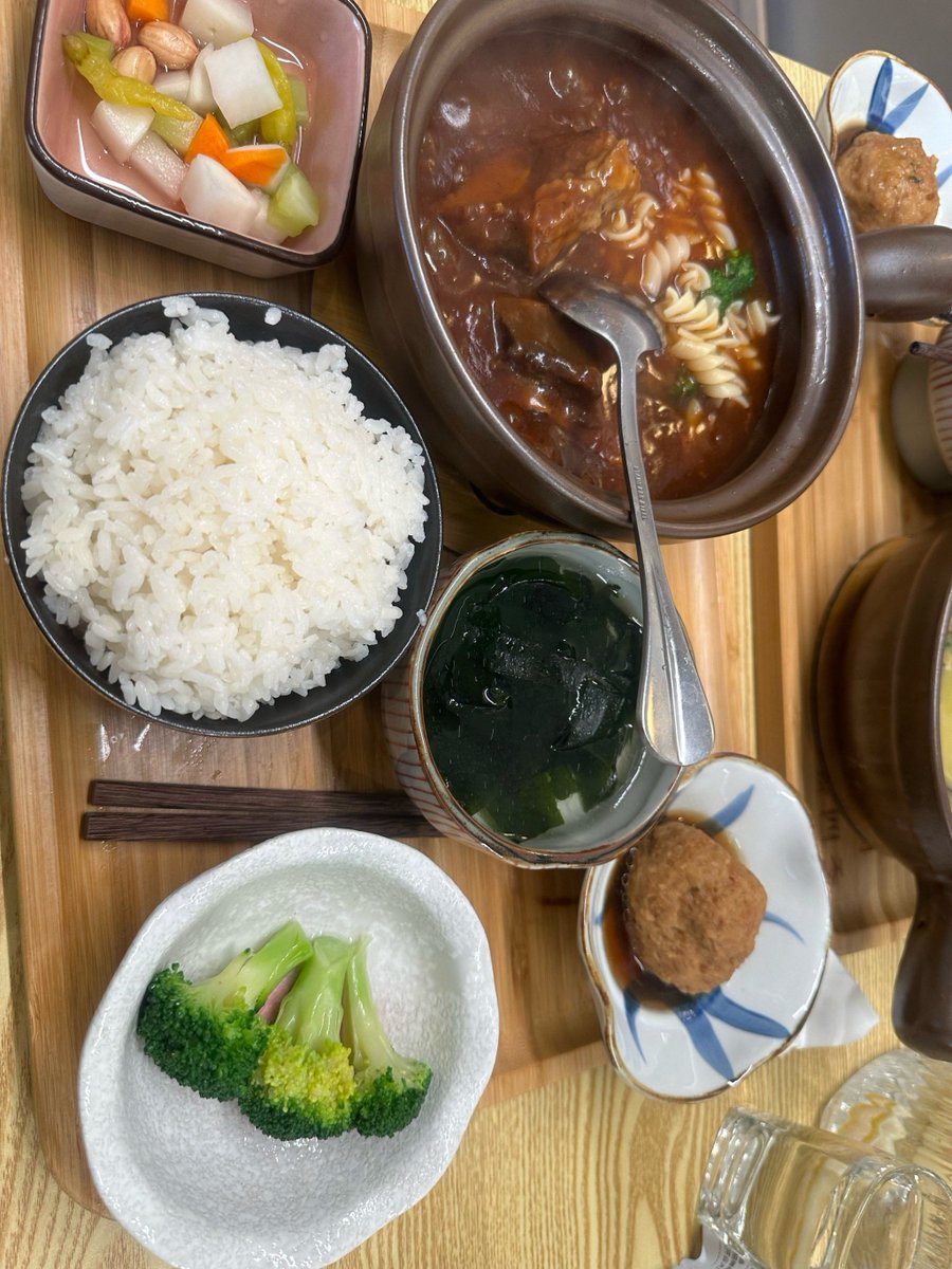 lWJsOGeDyTlEMbM's tweet photo. [A cozy Mizhou meal that warms both stomach and heart  Best comfort food vibe!]， https://t.co/xX8PO1lKbh