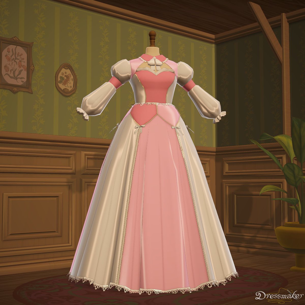peachystitchess's tweet photo. some of my fav dresses ive done https://t.co/eHYsDqSAhV
