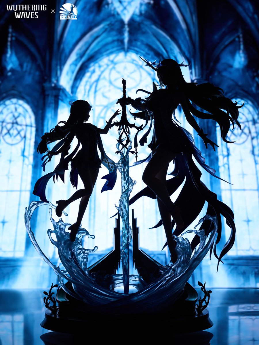 infinitystudioc's tweet photo. Wuthering Waves × Infinity Studio Collaboration Project

Fleurdelys &amp; Cartethyia Collector's Edition Statue — Exhibition Confirmed!

The painted prototype will be exhibited at SH WF2026. We welcome all Rovers to visit us at the event!

Date: Oct 3rd – Oct 4th, 2026
Booth: W4-A42 https://t.co/B3ySfpcd6O