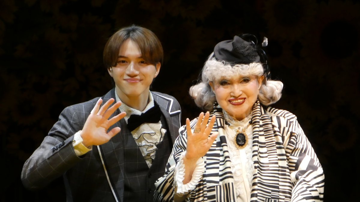 TBS_geino's tweet photo. 〝そんなにキテレツじゃない〟
【7代目ハロルド/KEY TO LIT岩﨑大昇】

黒柳徹子からの評価に
〝ほかのメンバーにもっと奇天烈なやつがいる〟

⬇️記事はこちら📷📝
https://t.co/Souum1lHdb

#岩﨑大昇　#黒柳徹子　#KEYTOLIT　#キテレツ　#Yahooニュース https://t.co/bqoIy4uxC6