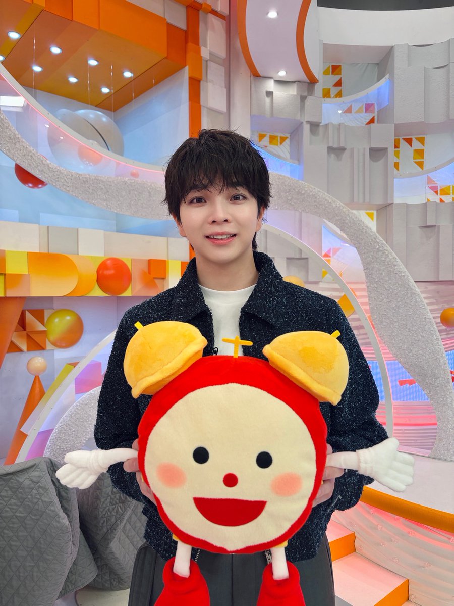 milk_info's tweet photo. フジテレビ系「めざましテレビ」
9月マンスリーエンタメプレゼンターとして
#塩﨑太智 がスタジオに生出演させていただきました⏰

ご視聴いただいたみなさま、ありがとうございました☀️
@cx_mezamashi
#めざましテレビ
#MILK https://t.co/8MM4RJf7Mc