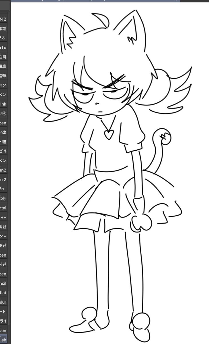 _otakuni's tweet photo. あれにゃん？！
#DELTARUNE #モモ #mewmew https://t.co/brvLBcHaLO