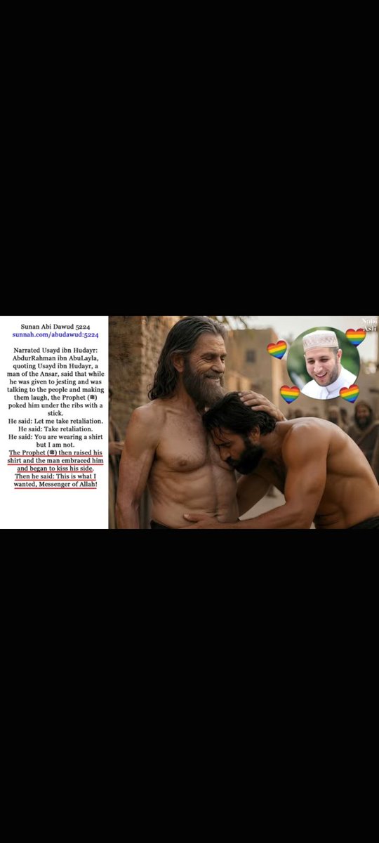 kain19962711's tweet photo. @mustbeprevail @GodLogic_GL Muhammad was a sexually deviant fornicator who went from raping girls to having sex with men. https://t.co/amvo5zHy4E