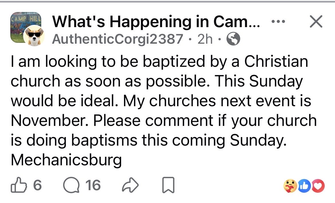 MattRiggins2's tweet photo. It doesn’t get any better than this!!! 

#baptism #jesus #liveschangedbyChrist https://t.co/lB7xjJ7yrW