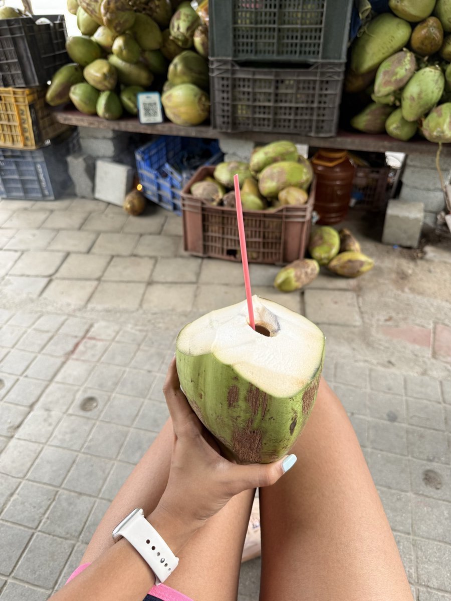 heykavsthere's tweet photo. Nothing beats feeling of morning run and coconut water post it #bangalorerun https://t.co/kJaYyas9mx
