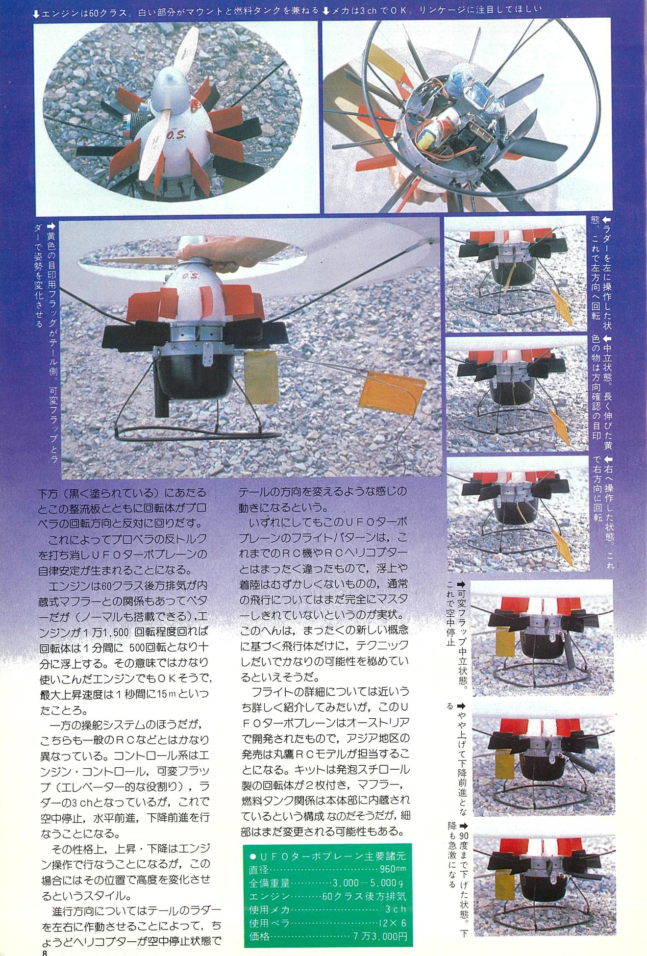 ★激レア★1980年代Sarsaparilla社製　アールデコ ランプ 稼働品 ラジコンマガジン/RCmagazine on X: 