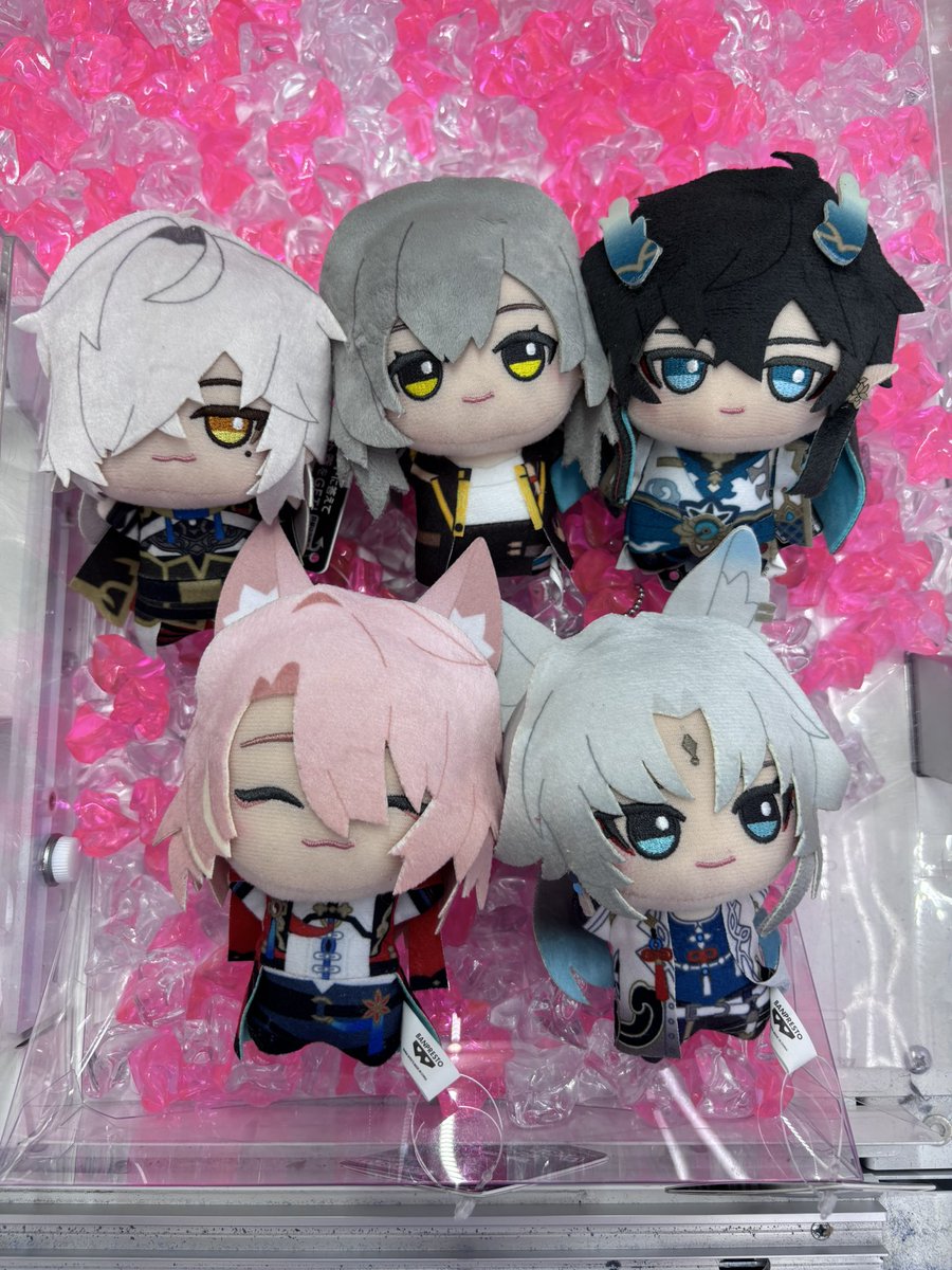 GiGO_Sendai1's tweet photo. 【✨本日入荷✨】

『崩壊：スターレイル　
　ちびぐるみｖｏｌ．２』

入荷しました🎵
当店でお待ちしております‼️

#崩壊スターレイル
#GiGO仙台一番町 https://t.co/2fublhwKvh