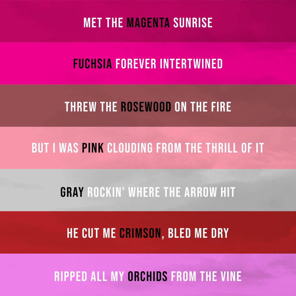 romaricharlz13's tweet photo. Maroon vs Pink Clouding https://t.co/KLOtoJDitS