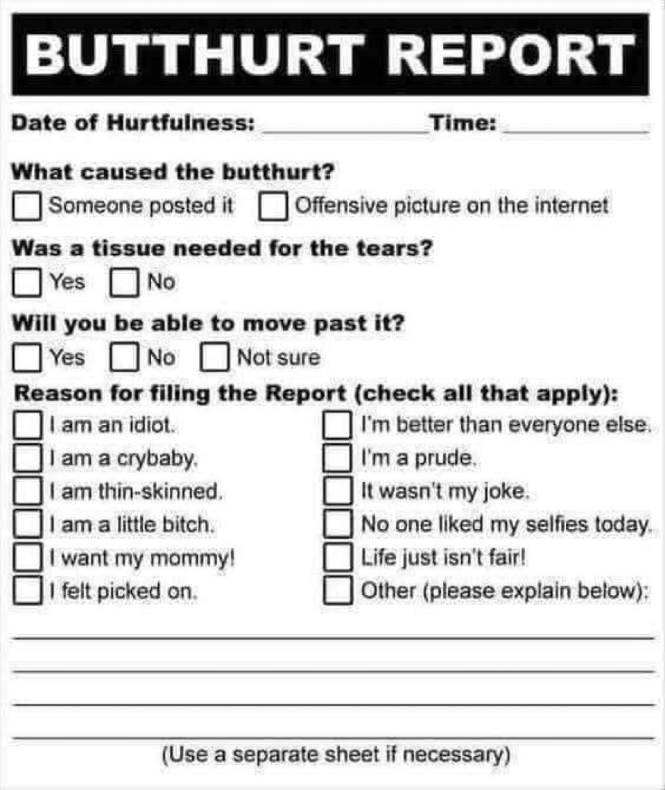 Will_Dish's tweet photo. @Gotem911 @MTLpuck Lmao L ragebait buddy now can u sign this report? https://t.co/vAd2vxASvZ