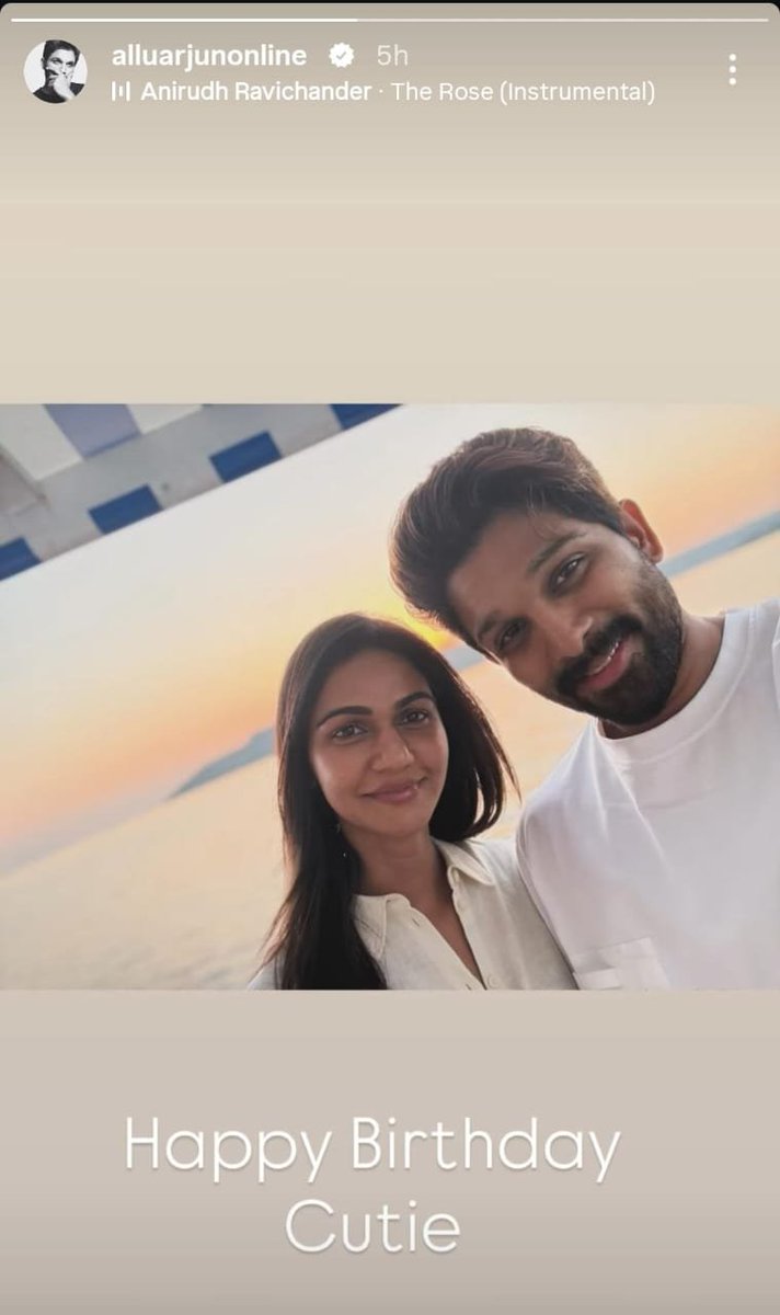 NorthIconsOffl's tweet photo. Happy Birthday Allu Sneha Reddy 🤍

#SnehaArjun #AlluArjun https://t.co/ZuHa8B5snp