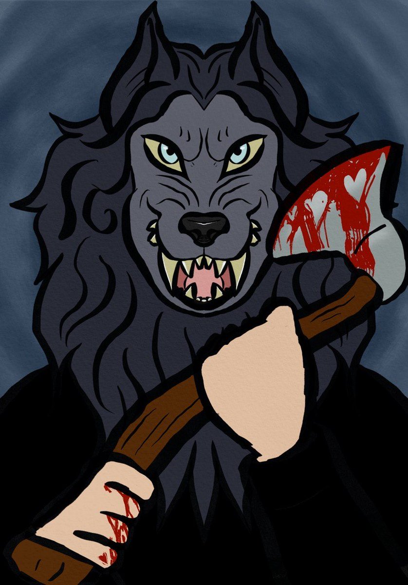 forestfangs's tweet photo. been watching the creep tapes https://t.co/sAVlUCbVMQ