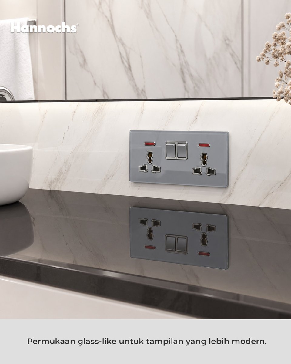 hannochs_indo's tweet photo. 𝐔𝐥𝐭𝐫𝐚 𝐆𝐥𝐚𝐬𝐬 𝐰𝐢𝐭𝐡 𝐏𝐨𝐥𝐲𝐜𝐚𝐫𝐛𝐨𝐧𝐚𝐭𝐞 𝐌𝐚𝐭𝐞𝐫𝐢𝐚𝐥, 𝐤𝐢𝐧𝐢 𝐡𝐚𝐝𝐢𝐫 𝐥𝐞𝐛𝐢𝐡 𝐥𝐞𝐧𝐠𝐤𝐚𝐩! ✨
Sentuhan mewah untuk dinding rumahmu, daya tahan maksimal untuk kenyamanan setiap hari.
#LEDLamp #Lighting #Bohlam #LampuLED #nyalakanduniamu https://t.co/zhCVhaUoDp