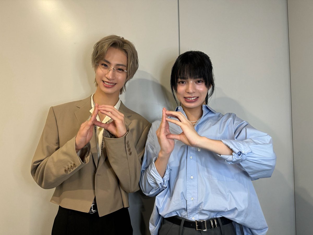 RYUGUJOofficial's tweet photo. ◤TV出演◢

9/29日(火)
日本テレビ系「DayDay.」内のコーナー
「Dotti-Dotti」にITARU、Ray生出演
ありがとうございました

▼バズリズム LIVE 2026
龍宮城 -楽器隊篇 出演
対戦宜しくお願い致します
https://t.co/j1IlxIUfur

@ntv_DayDay 
@BUZZRHYTHM_NTV 
#DayDay.
#バズリズム2026
#龍宮城 https://t.co/N3IsAg39FY