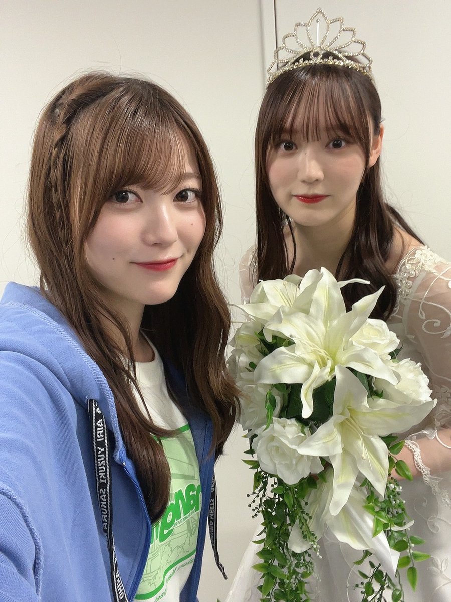 sakurazaka46's tweet photo. 幸阪茉里乃がブログを更新しました！🌸｜ 　　 https://t.co/dhL6edrOGR ぜひご覧ください！ #櫻坂46 #幸阪茉里乃 https://t.co/ev3eSW6FtE