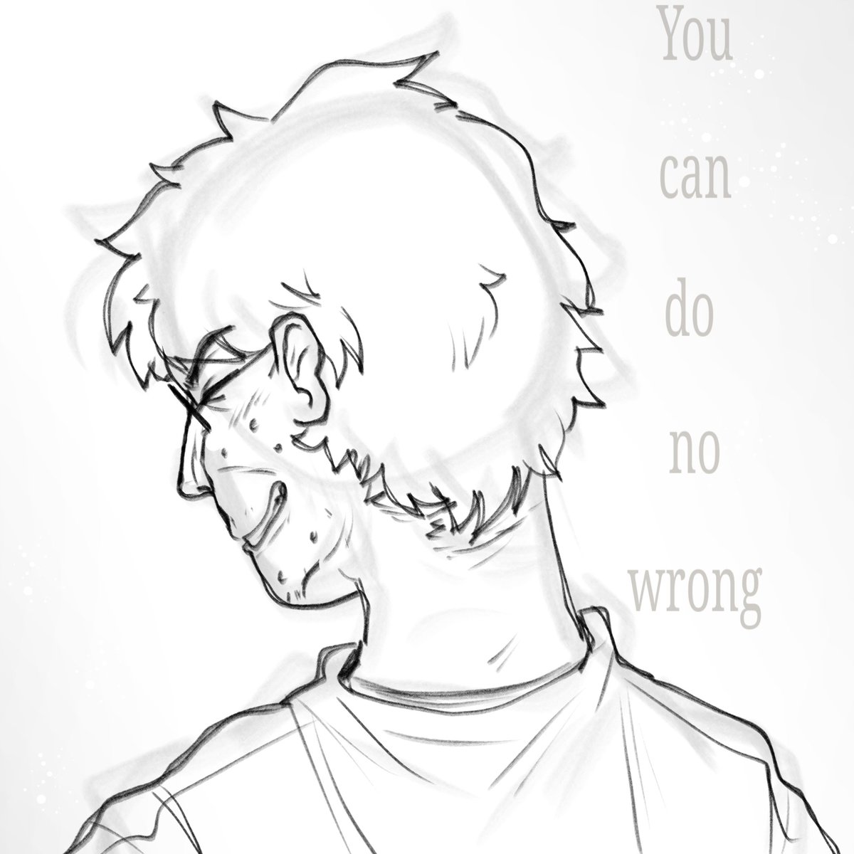 koinsqlash's tweet photo. very quick lazy sketch before bed #eltingvilleclub https://t.co/UF7cMEZEn4