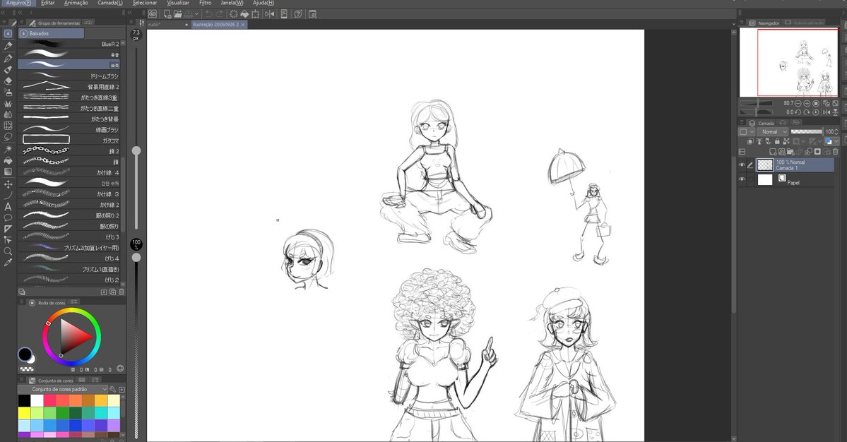Minariidwg's tweet photo. WIP - só nos estudosss https://t.co/9CZgUtNT0g
