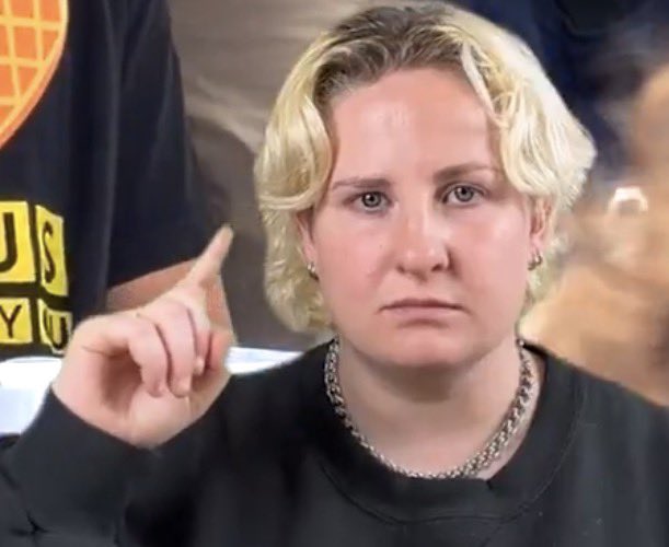 ripnuo's tweet photo. @nowthisimpact yeah i dont even need to watch full vid to see that ur leftist libtard https://t.co/rvoXcVy1FC