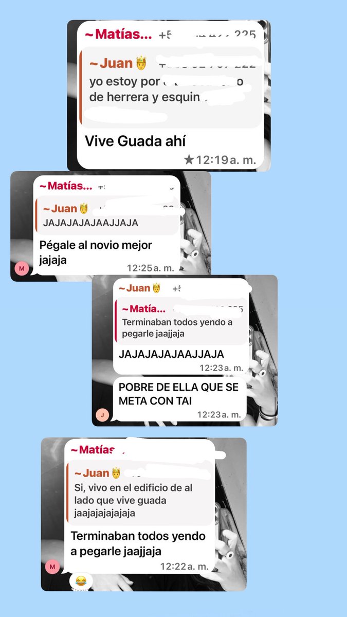 Guadicontigh's tweet photo. Jueguen, armen estrategias, confronten, nominen y banquen a quien quieran. Eso es Gran Hermano.
Hablar de d��nde vive una participante, meter a su pareja y bromear con ir a pegarle no es juego, no es fandom y no tiene nada que ver con el programa.
El juego termina en la casa. Afuera hay personas reales.

#Granhermanouy