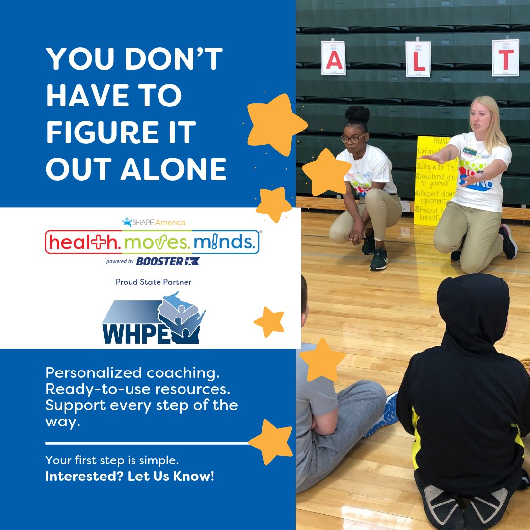 WHPEOffice's tweet photo. A #healthmovesminds fundraiser doesn’t have to mean figuring everything out on your own.

Want to try out the fundraiser before bringing it to your school?

Join our WHPE Kindness in Motion fundraiser by going to https://t.co/8hMw2A1XSJ and following the instructions below! https://t.co/WTqHSalyGA