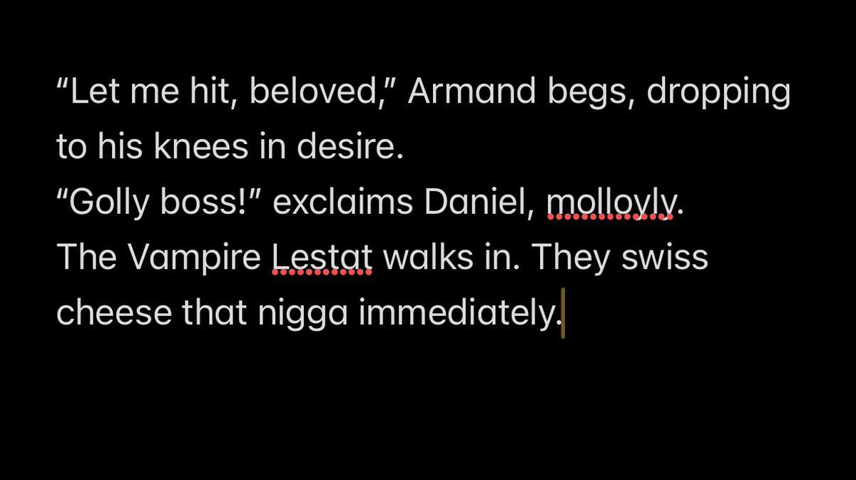 jarogian's tweet photo. This fanfiction shit easy as pie. https://t.co/yFrXwSEF3M