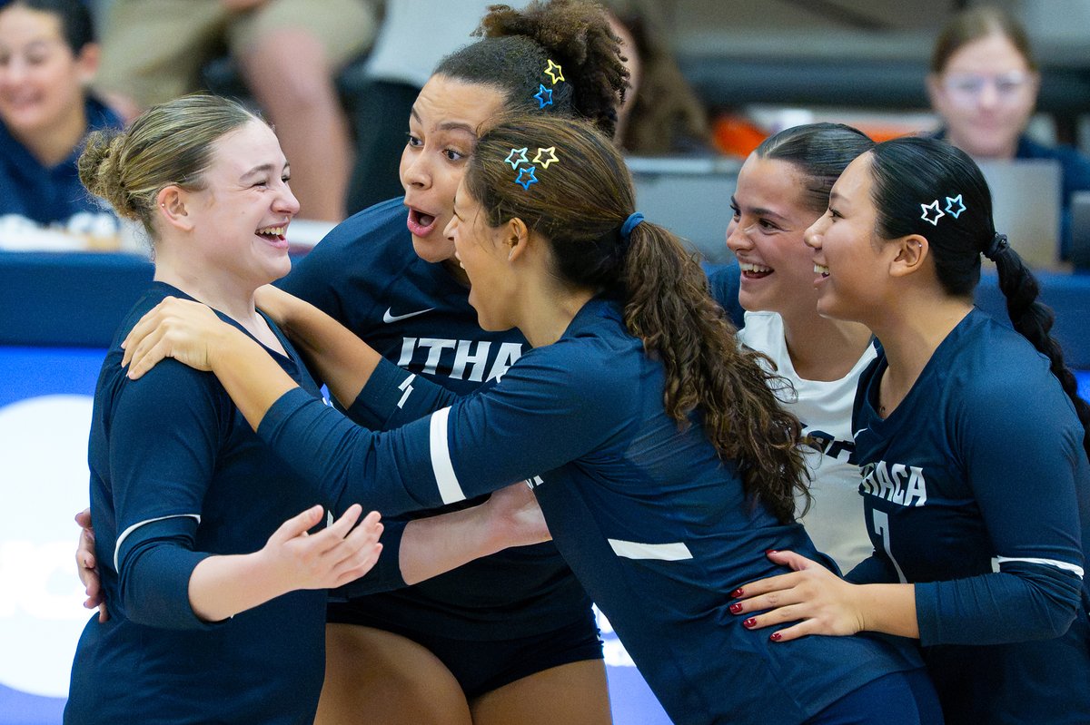 Firstteamphoto's tweet photo. My full gallery of images for @BomberSports from the @BardAthletics vs @IthacaVB match played on 9/25

📷: https://t.co/1W9jjVVW3k https://t.co/VPhz16pfgc