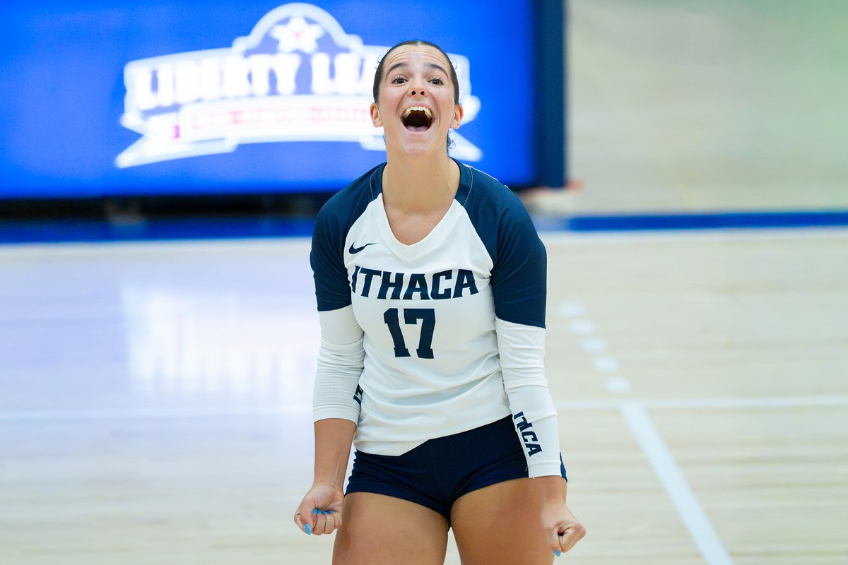 Firstteamphoto's tweet photo. My full gallery of images for @BomberSports from the @BardAthletics vs @IthacaVB match played on 9/25

📷: https://t.co/1W9jjVVW3k https://t.co/VPhz16pfgc