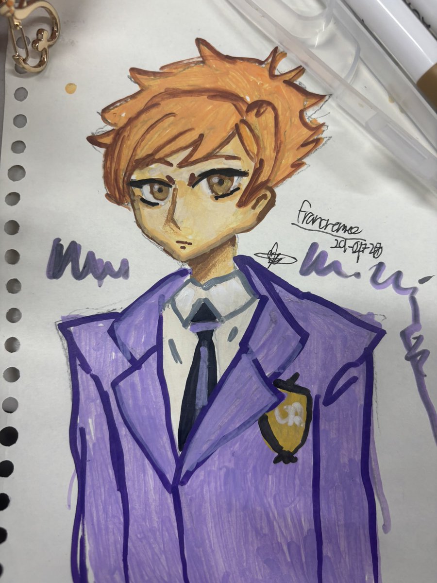 frankiealcremie's tweet photo. #kaoruhitachiin #ohshc_fa https://t.co/99vyt54lI3