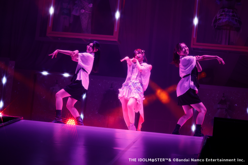 shinyc_official's tweet photo. ✦・・・━━━・
#シャニマスソロライブMSP
 　　アーカイブ公開中✨
　　　　　・━━━・・・✦

🪽土屋 李央（樋口 円香役）

🎤𝕤𝕠𝕟𝕘
ダミーガール
👗𝕔𝕠𝕤𝕥𝕦𝕞𝕖
ドリームオブバタフライ

アーカイブもお楽しみください！
✅配信チケット販売中！
https://t.co/LBqTguuwZK https://t.co/zBmAojQYBn