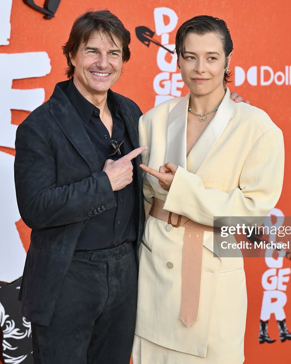 nyrhae's tweet photo. the concept of emma d'arcy and tom cruise being besties https://t.co/CPObKzoMIJ