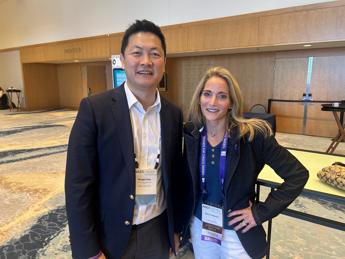 CentralParkWMD's tweet photo. The best part of #AACRPanc26: the people. 💜 ￼￼￼

Mentors and mentees. 
Friends and collaborators. 
Scientists, clinicians and patient advocates.

Different perspectives, one ☝️united front🛡️against #PancreaticCancer.

Science brings us together. 
Friendship and shared purpose keep us moving forward.

Grateful for this community. @AACR
#PDAC #KRAS #TeamScience 
💜 @MSK_DeptOfMed @MSKCancerCenter @CpcrMsk @PanCAN @lustgartenfdn @NatPancFdn @Pankind_Aus 
@EileenMOReilly @Jonathanwlee23 @BenWestphalen @GIcancerDoc Collin Weekes @OncoDailyGI @oncodaily