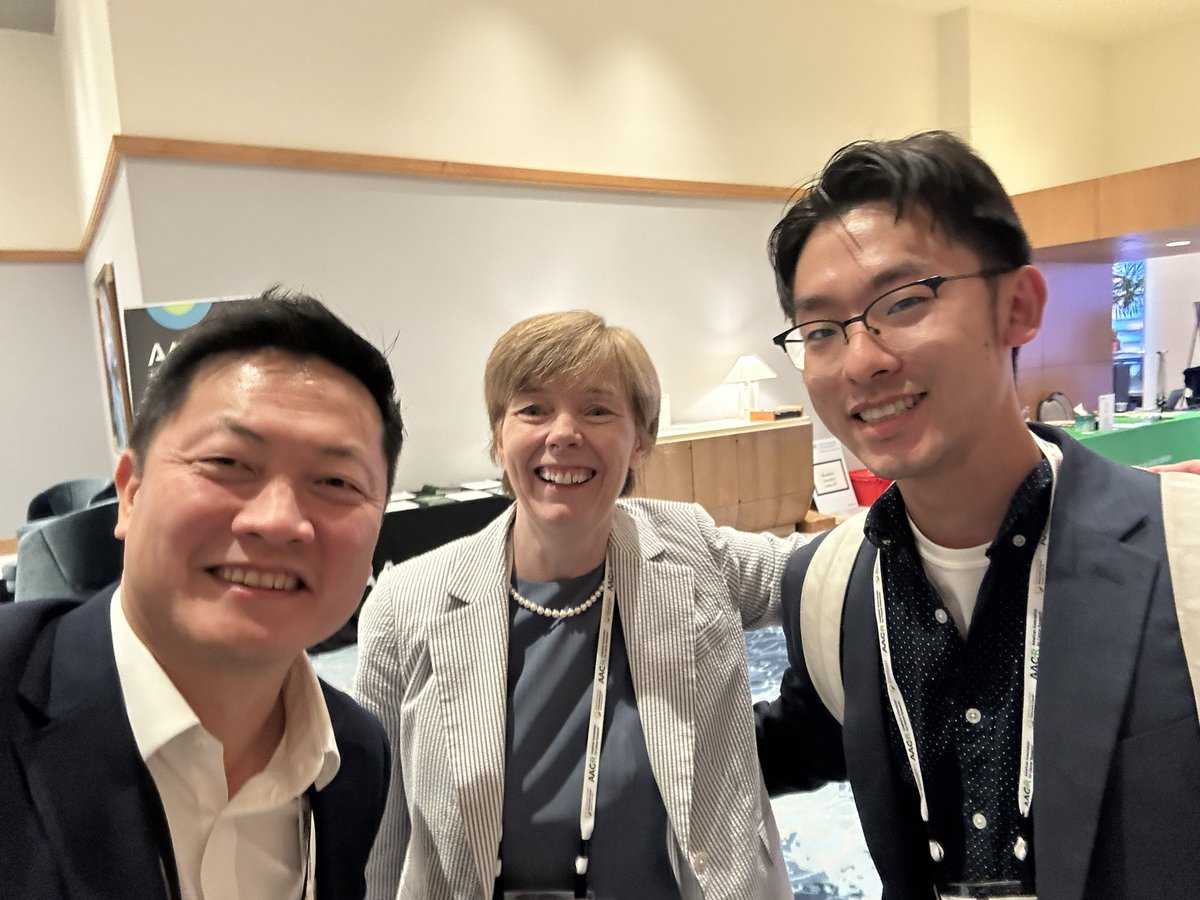 CentralParkWMD's tweet photo. The best part of #AACRPanc26: the people. 💜 ￼￼￼

Mentors and mentees. 
Friends and collaborators. 
Scientists, clinicians and patient advocates.

Different perspectives, one ☝️united front🛡️against #PancreaticCancer.

Science brings us together. 
Friendship and shared purpose keep us moving forward.

Grateful for this community. @AACR
#PDAC #KRAS #TeamScience 
💜 @MSK_DeptOfMed @MSKCancerCenter @CpcrMsk @PanCAN @lustgartenfdn @NatPancFdn @Pankind_Aus 
@EileenMOReilly @Jonathanwlee23 @BenWestphalen @GIcancerDoc Collin Weekes @OncoDailyGI @oncodaily