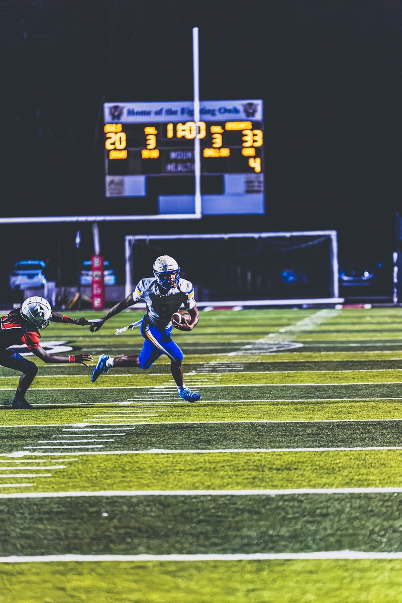 JaylenLilly8's tweet photo. Blessed! NEW SCHOOL RECORD with 6 TDs in a game!  Couldn’t do it without my brothers! 6-0. Still working! @NWKnightsFtball  HC: @CoachSchon 

Appreciate the recognition @MikeDyer @WCPO! https://t.co/VoTjJgrK1P