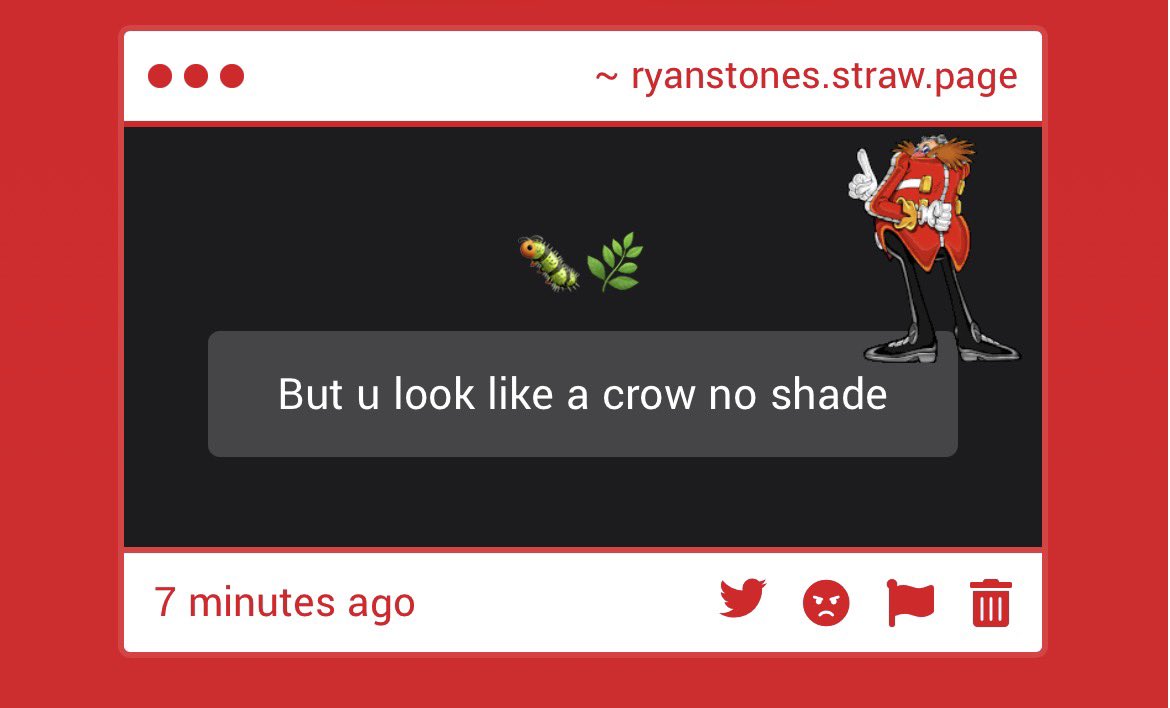 ivostones's tweet photo. YAYYYY I LOVE CROWS OMG https://t.co/nBDCUrV9o9