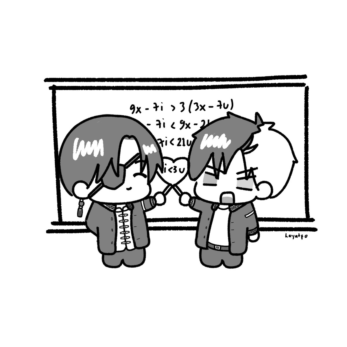 hayatfo's tweet photo. i <3 u 🫖🌸

#ウィンブレFA #すおさく #suosaku https://t.co/qXAdFpJaVG