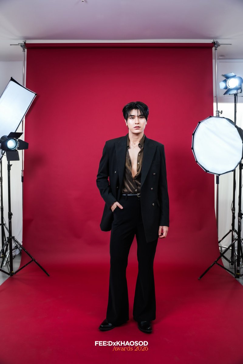 feed_4_future's tweet photo. “ฟีฟ่า-ภูผา-รีออน-เท็ดดี้” at FEED X KHAOSOD AWARDS 2026
.
#FEEDxKHAOSODAwards2026
#Fifa_th #phuphasrp #reeonn #teddyyy https://t.co/9yNlfGUzQk